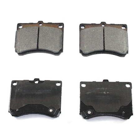 PRONTO Dura Ceramic Brake Pads Front, Bp473C BP473C